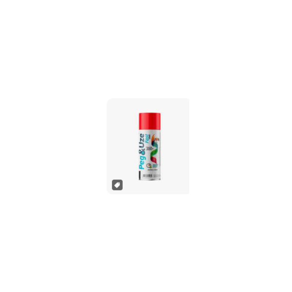 Tinta Spray Vermelho 300Ml Uso Geral Pegeuze-9b883752-2449-4418-ae6a-009377407d6a
