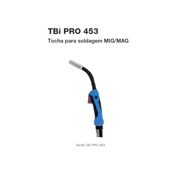 TOCHA MIG ESAB TBI 453 PRO EXPERT 3M EUROCONECTOR 360A-2b2b7b39-405f-48e6-a0a5-fc38eaf3c734