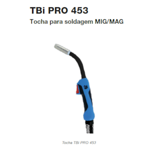 Tocha Mig Esab Tbi 453 Pro Expert 3M Euroconector 360A