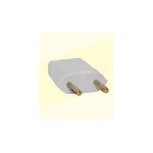 TOMADA 2P+T NBR 10A/250V CINZA MEC TRONIC
