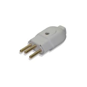 TOMADA DESMONTÁVEL PINO MACHO MEC TRONIC 2P+T 20A 250V