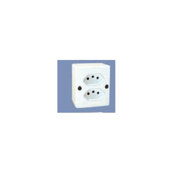 TOMADA DUPLA 2P+T 10A MEC TRONIC LINHA A COM CAIXA-f8704419-ecf6-48b3-bd92-52fc6ef3a1b8