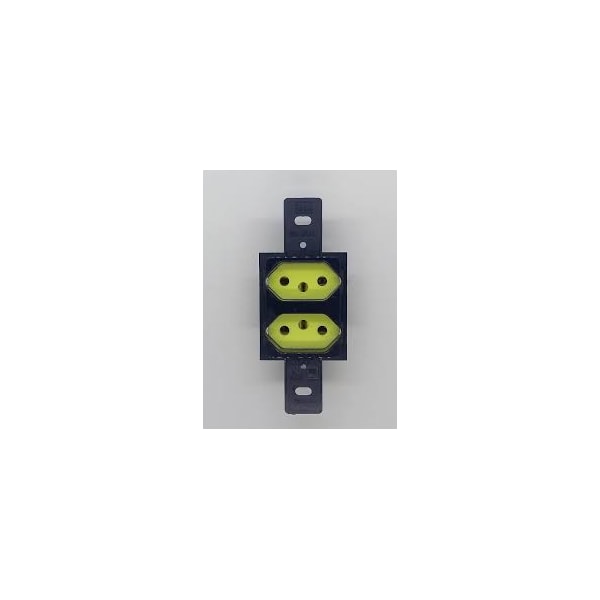 TOMADA DUPLA EMBUTIR WEG 2P+T 20A 250V SEM PLACA-bd830389-492e-4f61-8564-be89e0fcf076