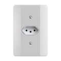 TOMADA EMBUTIDA MEC TRONIC 2P+T 20A 250V HORIZONTAL MILLENIUM C/P-637089f7-fd1e-4790-a3ca-1d02be67cb4a