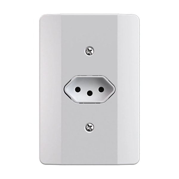 TOMADA EMBUTIDA MEC TRONIC 2P+T 20A 250V HORIZONTAL MILLENIUM C/P-1db36f23-ea53-4b0b-af14-5c30daaa215b