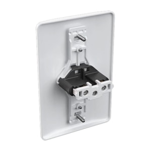 Tomada Embutida Mec Tronic 2P+T 20A 250V Horizontal Millenium C/P