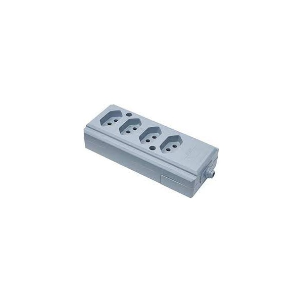 TOMADA EXTENSÃO MÚLTIPLA INTERNEED TPA4 4 SAÍDAS 10A/20A 250V CINZA-8162e078-db14-4164-9d92-3c4b5ed3548e