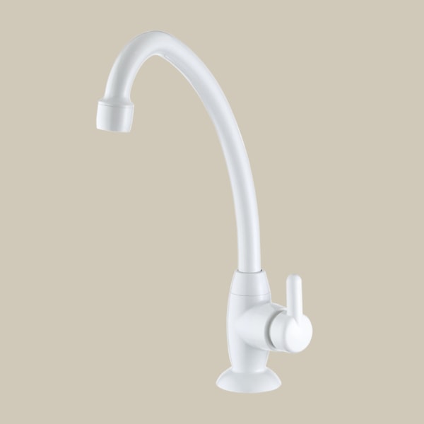 TORNEIRA DE MESA PARA COZINHA LORENZETTI BICA ALTA BRANCA 1167 F31 COM VÁLVULA CERÂMICA-7f19345f-1f26-4159-9463-e06edad0cae1
