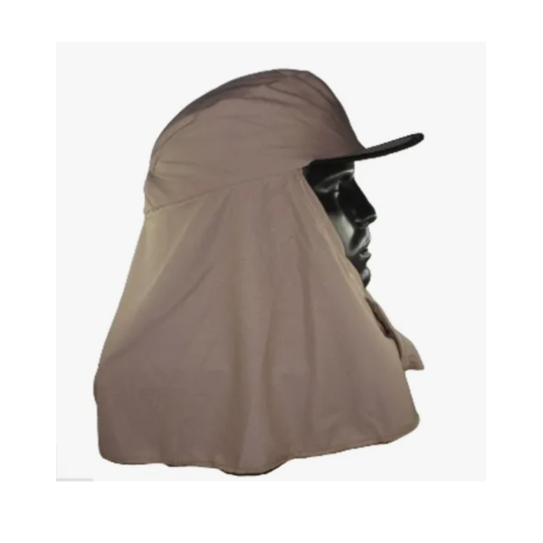 TOUCA ÁRABE COM ABA EM BRIM CAQUI AJUSTE VELCRO NEXUS-071206b6-2d0f-4264-baa9-70337aecd43b