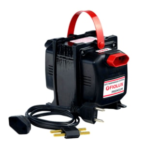 TRANSFORMADOR 5000VA BIVOLT FIOLUX, 127V PARA 220V E 220V PARA 127V DOMÉSTICO E PROFISSIONAL