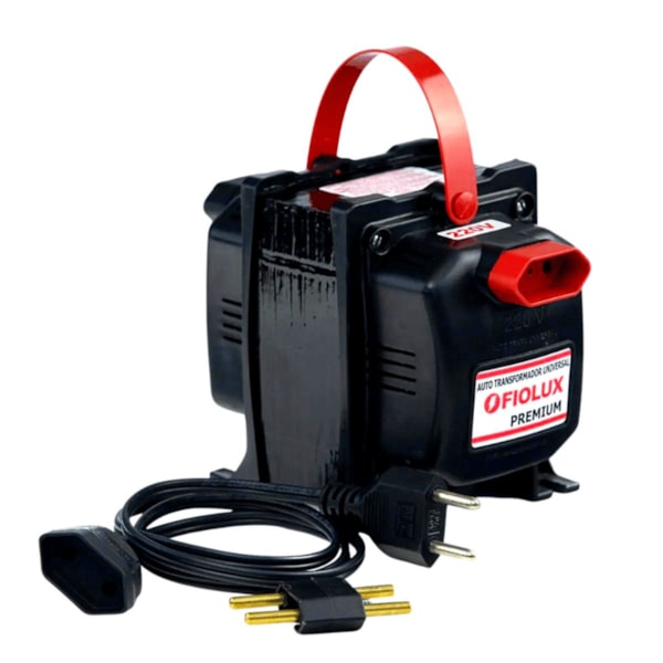 Transformador 5000Va Bivolt Fiolux, 127V Para 220V E 220V Para 127V Doméstico E Profissional-663c7e47-b170-412e-8b1b-69a830bd22f3