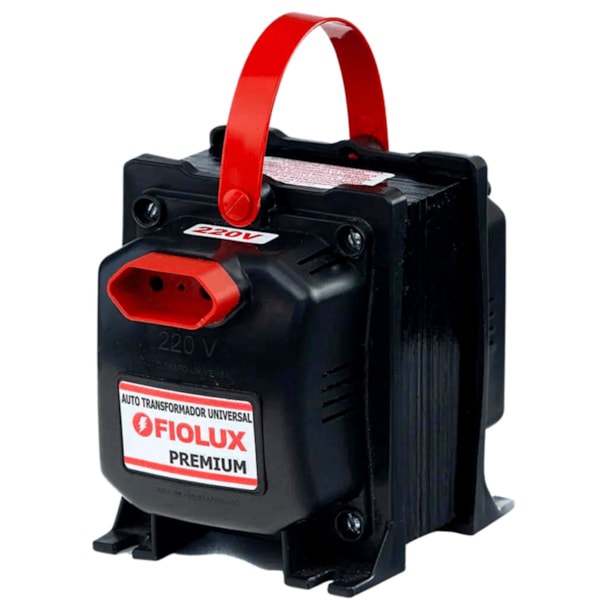 Transformador 5000Va Bivolt Fiolux, 127V Para 220V E 220V Para 127V Doméstico E Profissional-313d4360-a0c3-495d-b759-f26654c29e40