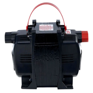 TRANSFORMADOR 5000VA BIVOLT FIOLUX, 127V PARA 220V E 220V PARA 127V DOMÉSTICO E PROFISSIONAL