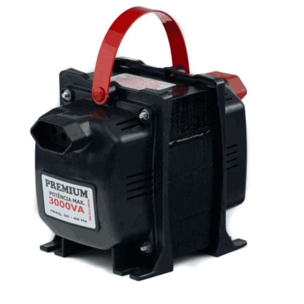 Transformador 5000Va Bivolt Fiolux, 127V Para 220V E 220V Para 127V Doméstico E Profissional-11738e08-e01e-4150-a748-0f7388b67688