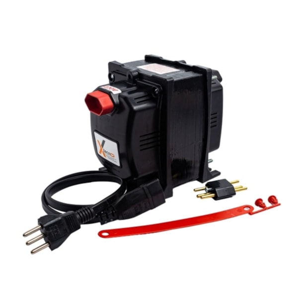 Transformador 5000Va Bivolt Fiolux, 127V Para 220V E 220V Para 127V Doméstico E Profissional-049786aa-6b8f-4f88-a710-f39dd7e0988c