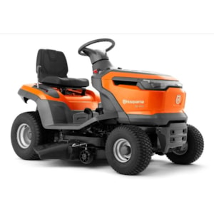 TRATOR CORTADOR DE GRAMA HUSQVARNA TS114 15HP 95CM TRANSMISSÃO HIDROSTÁTICA COM ACIONAMENTO ELÉTRICO