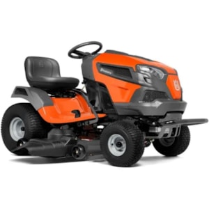 TRATOR CORTADOR DE GRAMA HUSQVARNA TS148 À GASOLINA 26HP
