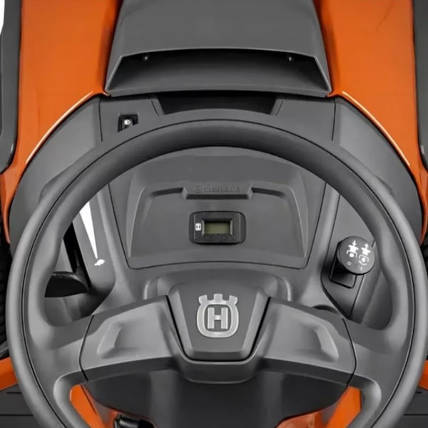 TRATOR CORTADOR DE GRAMA HUSQVARNA TS148 À GASOLINA 26HP-b04b8963-c347-43db-aa0b-80e88de06ee1