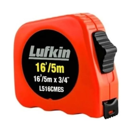TRENA DE AÇO 5M LUFKIN TRAVA AUTOMÁTICA L516CMES