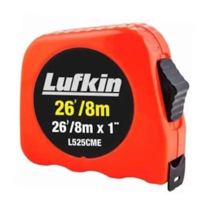 TRENA DE AÇO 8M LUFKIN L525CMES COM TRAVA PROFISSIONAL