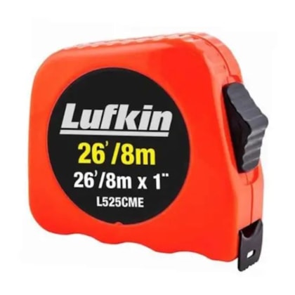 TRENA DE AÇO 8M LUFKIN L525CMES COM TRAVA PROFISSIONAL