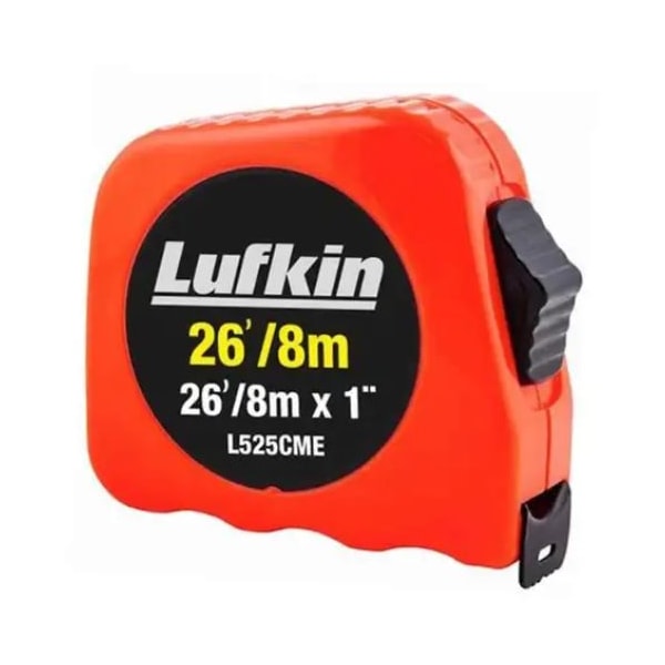 TRENA DE AÇO 8M LUFKIN L525CMES COM TRAVA PROFISSIONAL-c17f5e9a-d5c7-40b9-abd3-e206cbb96de6