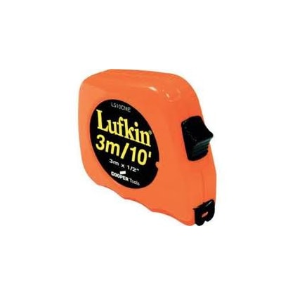 TRENA DE AÇO LUFKIN 3M AUTO RETRÁTIL COM TRAVA LÂMINA 13MM