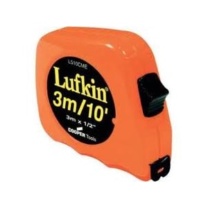 TRENA DE AÇO LUFKIN 3M AUTO RETRÁTIL COM TRAVA LÂMINA 13MM