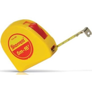 TRENA DE AÇO STARRETT KTS 8 M FITA 25 MM MÉTRICA E POLEGADAS SÉRIE KTS DESCRIÇÃO DO PRODUTO