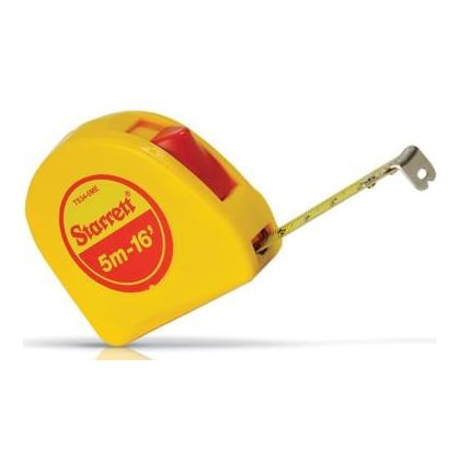 TRENA DE AÇO STARRETT KTS 8 M FITA 25 MM MÉTRICA E POLEGADAS SÉRIE KTS DESCRIÇÃO DO PRODUTO