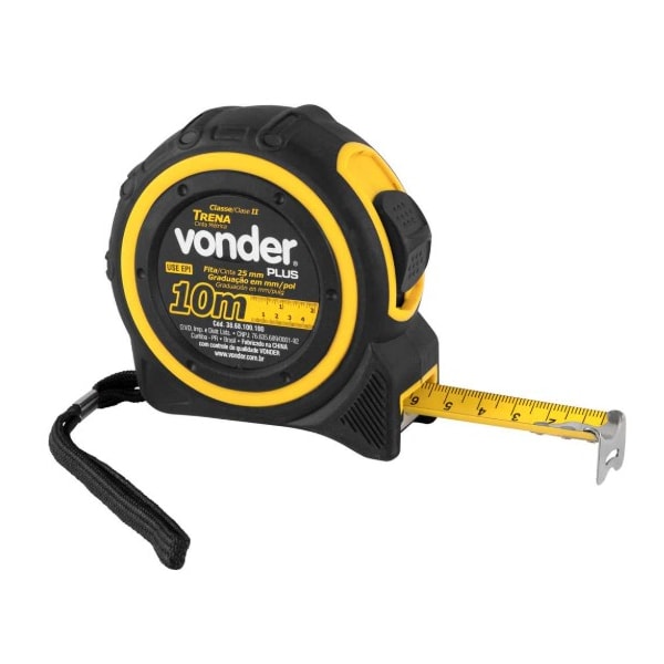 TRENA DE AÇO VONDER 10M X 25MM CLASSE II COM TRAVA E CAIXA EMBORRACHADA-d52ec3f6-5462-4c6a-8d0e-fcf573c9ffae