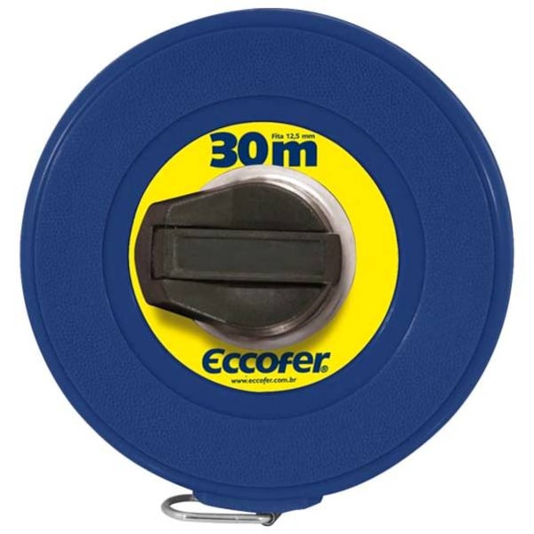 TRENA FIBRA DE VIDRO NOVE54 30 METROS CAIXA FECHADA GRADUAÇÃO MM/POL-41761b38-25c6-4e42-8887-bbbdbc9f4d73