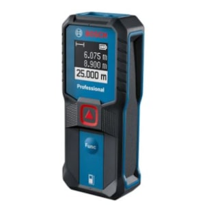 Trena Laser Bosch Glm 25 23 Medidor Distância Cálculos