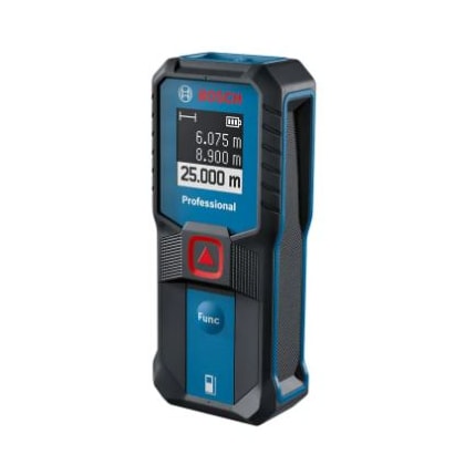 Trena Laser Bosch Glm 25 23 Medidor Distância Cálculos