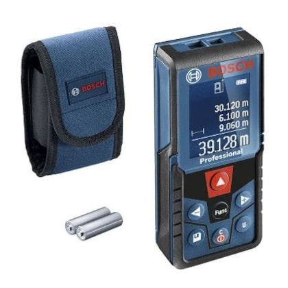Trena Medidor De Distância A Laser Bosch Glm 50 12 50M Com Display Colorido Ip54