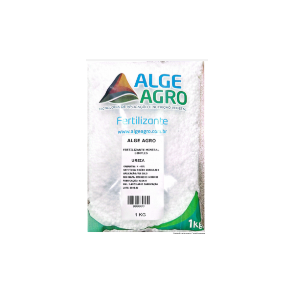 UREIA AGRÍCOLA ALGE AGRO 1KG 45% NITROGÊNIO GRANULADA VIA SOLO-1f441d49-3fce-4c63-8261-0002855e5a2b