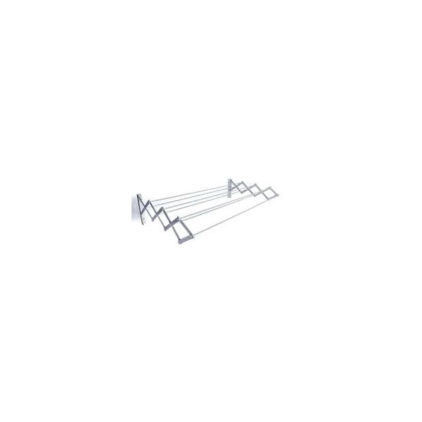 VARAL SANFONADO MOR 80CM DE PAREDE AÇO PINTADO BRANCO 10KG DOBRÁVEL-b8a80274-90a8-4a38-8dcb-230ad05ec96b