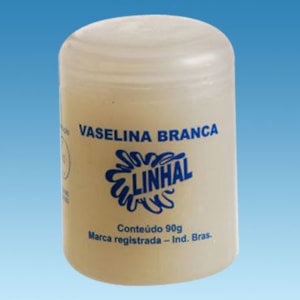 Vaselina Sólida Linhal 90G Com Parafina Branca E Óleo Branco Uso Geral