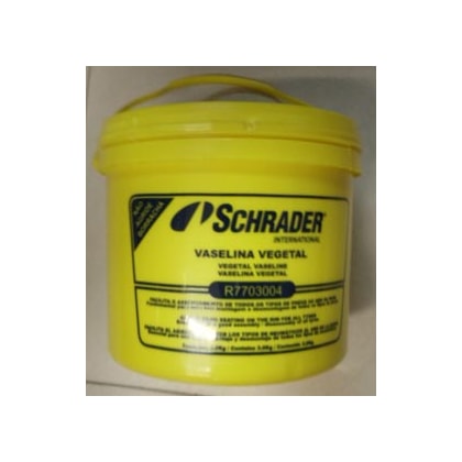 VASELINA VEGETAL SCHEBOR 3KG PARA MONTAGEM E DESMONTAGEM DE PNEUS E PROTEÇÃO CONTRA FERRUGEM