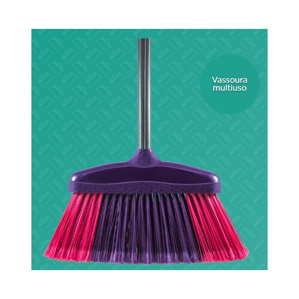 VASSOURA MULTIUSO ROBUSTA MUTILAR PLURI MAX BICOLOR COM CABO E CAPA PARA TODOS OS PISOS-7387e284-7ac3-4bdc-ba0e-0a12dce4571c