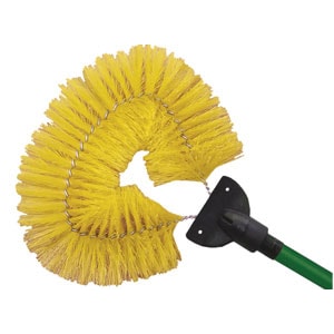VASSOURA PARA LIMPAR TETO COM CABO 2M ODIM CERDAS PET 0,20MM