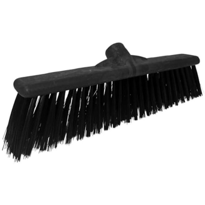 VASSOURÃO NYLON 40CM COM CABO 28MM