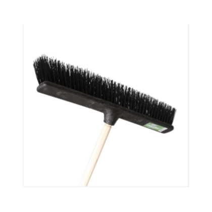 Vassourão Nylon 60Cm Odim Com Cabo 1,40M 28Mm Reforçado