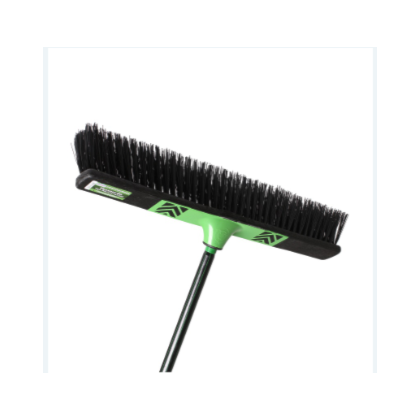 Vassourão Nylon Odim 60Cm Com Cabo 1,40M 22Mm Cabo Simples