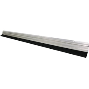 VEDANTE PARA PORTA 80CM NHN ALUMÍNIO 6060 COM BORRACHA FLEXÍVEL E KIT INSTALAÇÃO