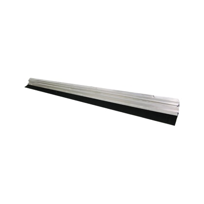 VEDANTE PARA PORTA 80CM NHN ALUMÍNIO 6060 COM BORRACHA FLEXÍVEL E KIT INSTALAÇÃO