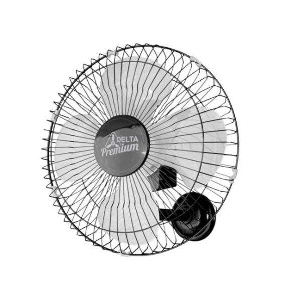 VENTILADOR DE PAREDE BIVOLT OSCILANTE VENTI DELTA 50CM PRETO-adeb68c7-f27d-40ec-9df5-85107cc07d95