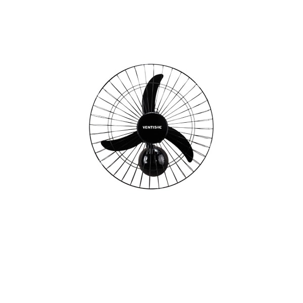 Ventilador De Parede Ventisol Oscilante Preto 60Cm Bivolt 200W Com Grade Metálica-c5868e6b-2f31-4ab5-ac45-e2a5a6e01ce8