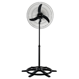 Ventilador Oscilante De Coluna Ventisol 50Cm Bivolt 200W Grade Metálica