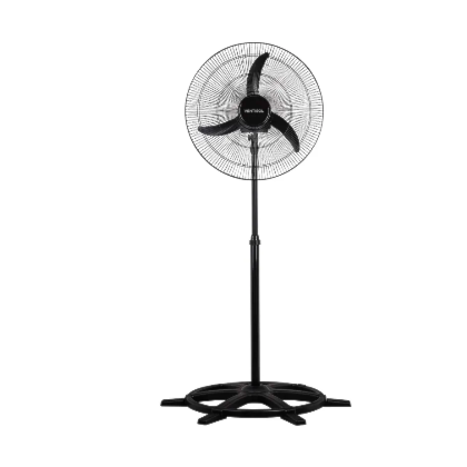 Ventilador Oscilante De Coluna Ventisol Preto 60Cm Bivolt 200W